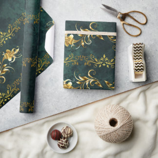 Victoriaans kerst cadeaupapier