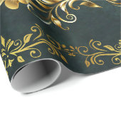 Victoriaans kerst cadeaupapier (Rol Hoek)