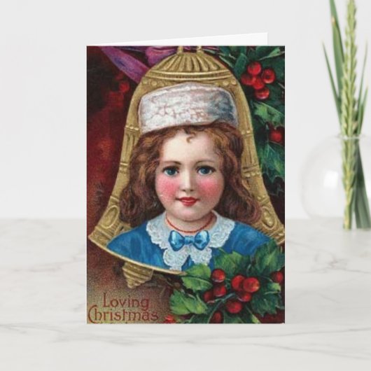 Victoriaans kerst Kaart 2 (Voorkant)