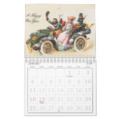  Victoriaans Kerst Kaarten Kalender (Jan 2026)