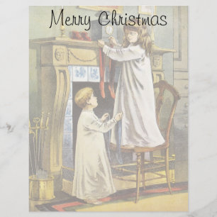 Victoriaans kerst, kerstbekentenissen voor kindere