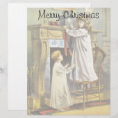 Victoriaans kerst, kerstbekentenissen voor kindere (Voorkant / Achterkant)