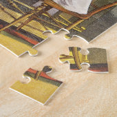 Victoriaans kerst, kerstbekentenissen voor kindere legpuzzel (Zijkant)