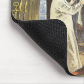 Victoriaans kerst, kerstbekentenissen voor kindere muismat (Hoek)