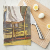 Victoriaans kerst, kerstbekentenissen voor kindere theedoek (Quarter Fold)