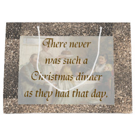 Victoriaans kerst large cadeautasje