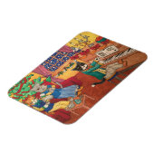 Victoriaans kerst magneet (Linkerzijde)