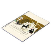 Victoriaans kerst notitieboek (Linkerzijde)