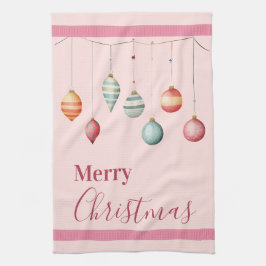 Victoriaans Kerst Ornamenten Keuken Handdoeken