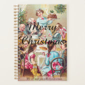 Victoriaans kerst planner (Voorkant)