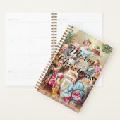Victoriaans kerst planner (Display)