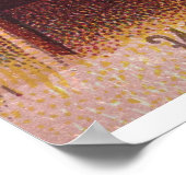 Victoriaans kerst poster (Hoek)