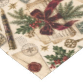 Victoriaans Kerst Postkantoor Tafelkleed (Gekanteld)