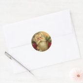 Victoriaans Kerst stickers (Envelop)