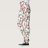 Victoriaans kerst veelhoeken leggings (Links)