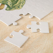 Victoriaans kerstangel, Gloria in Excelsis Deo Legpuzzel (Zijkant)