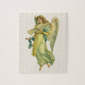 Victoriaans kerstangel, Gloria in Excelsis Deo Legpuzzel (Verticaal)