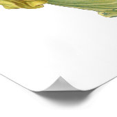 Victoriaans kerstangel, Gloria in Excelsis Deo Poster (Hoek)