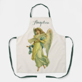 Victoriaans kerstangel, Gloria in Excelsis Deo Schort (Voorkant)