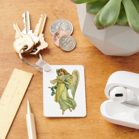 Victoriaans kerstangel, Gloria in Excelsis Deo Sleutelhanger (Bureau)