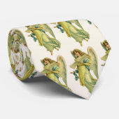 Victoriaans kerstangel, Gloria in Excelsis Deo Stropdas (Opgerold)