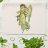 Victoriaans kerstangel, Gloria in Excelsis Deo Theedoek (Gevouwen)