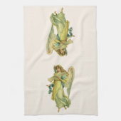 Victoriaans kerstangel, Gloria in Excelsis Deo Theedoek (Verticaal)