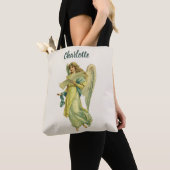 Victoriaans kerstangel, Gloria in Excelsis Deo Tote Bag (Dichtbij)
