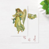 Victoriaans kerstangel, Gloria in Excelsis Deo Visitekaartjes (Bureau)