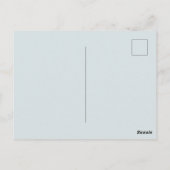 Victoriaans kerstangel, omhuld door Red Roses Gold Briefkaart (Achterkant)