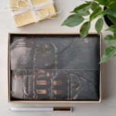 Victoriaans kerstavond tissuepapier (Geschenk)