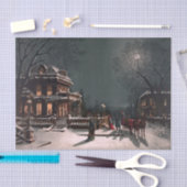 Victoriaans kerstavond tissuepapier (Craft)