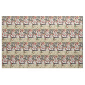 Victoriaans kerstbeker voor kinderen stof (Fat Quarter)