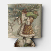 Victoriaans kerstboom blikjeskoeler (Voorkant)