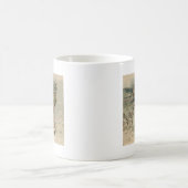 Victoriaans kerstboom koffiemok (Center)