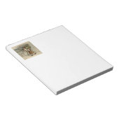 Victoriaans kerstboom notitieblok (Schuin)