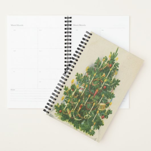 Victoriaans kerstboomkaarsen Planner (Display)