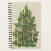 Victoriaans kerstboomkaarsen Planner (Voorkant)