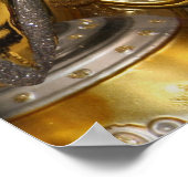 Victoriaans kerstboomkleuren poster (Hoek)