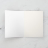  Victoriaans kerstboomvakantiekaart Feestdagen Kaart (Binnen)