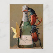  Victoriaans kerstBriefkaart Briefkaart (Voorkant)