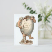  Victoriaans kerstBriefkaart Briefkaart (Staand voorkant)