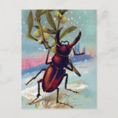 Victoriaans kerstBriefkaart Briefkaart (Voorkant)