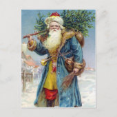 Victoriaans kerstBriefkaart Briefkaart (Voorkant)