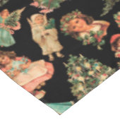 Victoriaans kerstcadeau tafelkleed (Gekanteld)