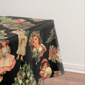 Victoriaans kerstcadeau tafelkleed (Voorbeeld)