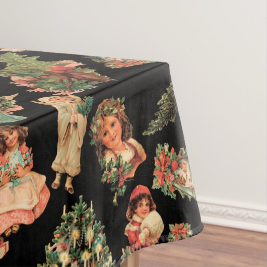 Victoriaans kerstcadeau tafelkleed (Voorbeeld)