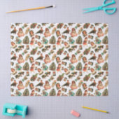 Victoriaans kerstcadeaupapier tissuepapier (Craft)