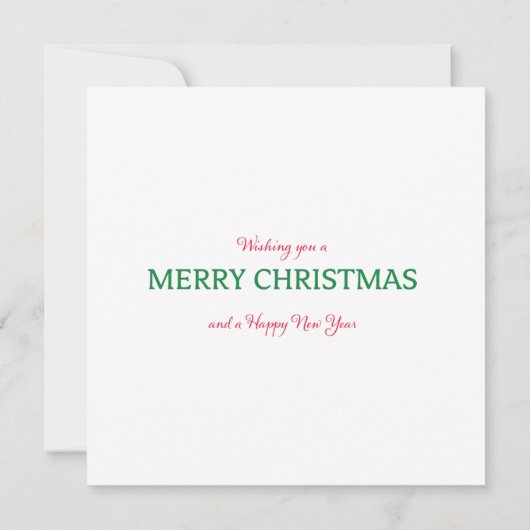  Victoriaans kerstdorp Kaart (Achterkant)