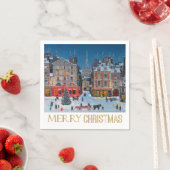 Victoriaans kerstdorp Servet (Insitu)